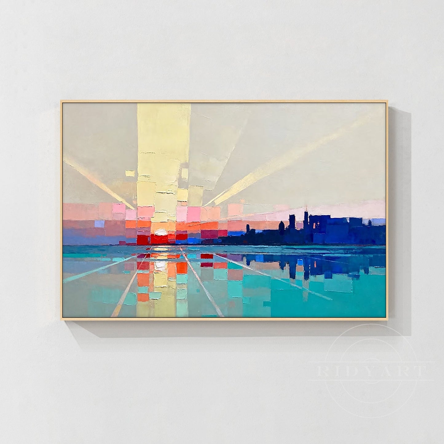 Abstract wall art_BAUS0894