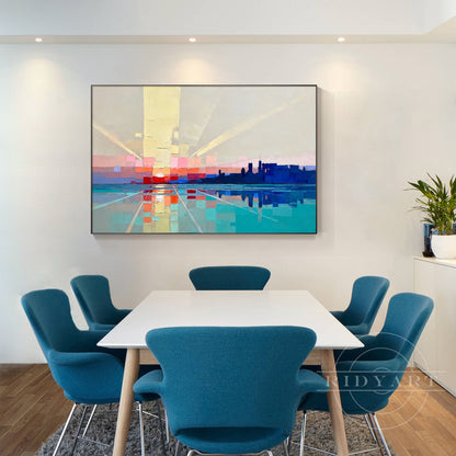 Abstract wall art_BAUS0894