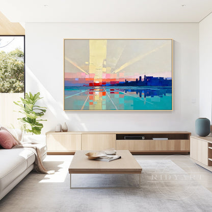 Abstract wall art_BAUS0894