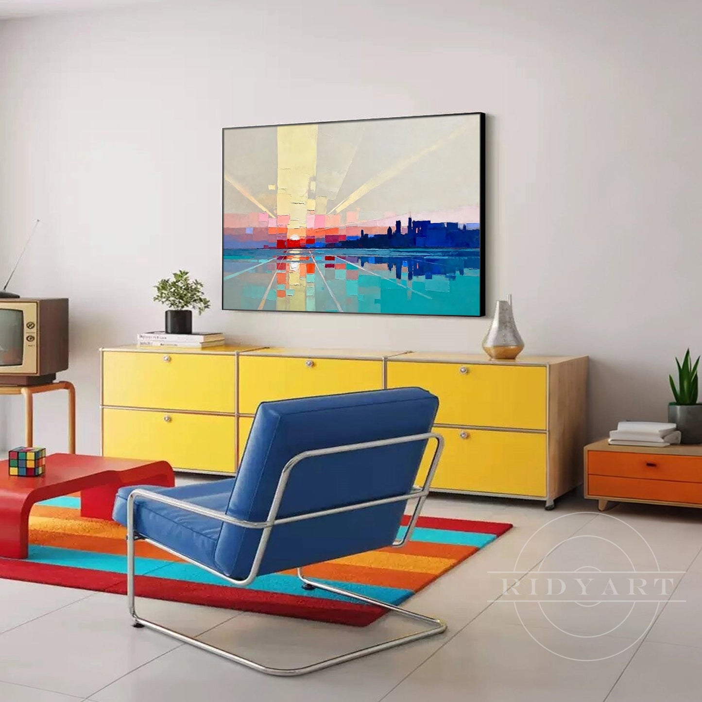 Abstract wall art_BAUS0894