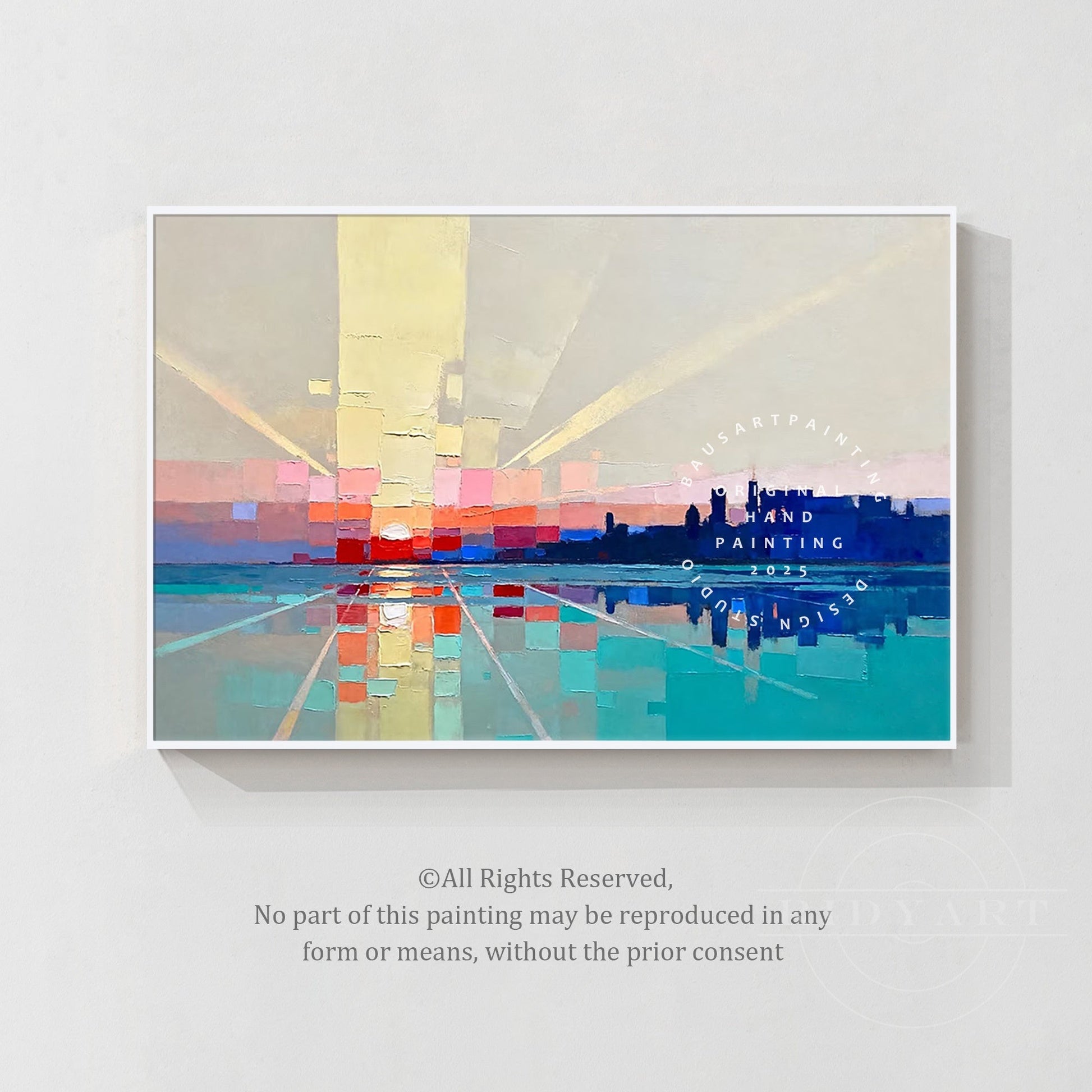 Abstract wall art_BAUS0894
