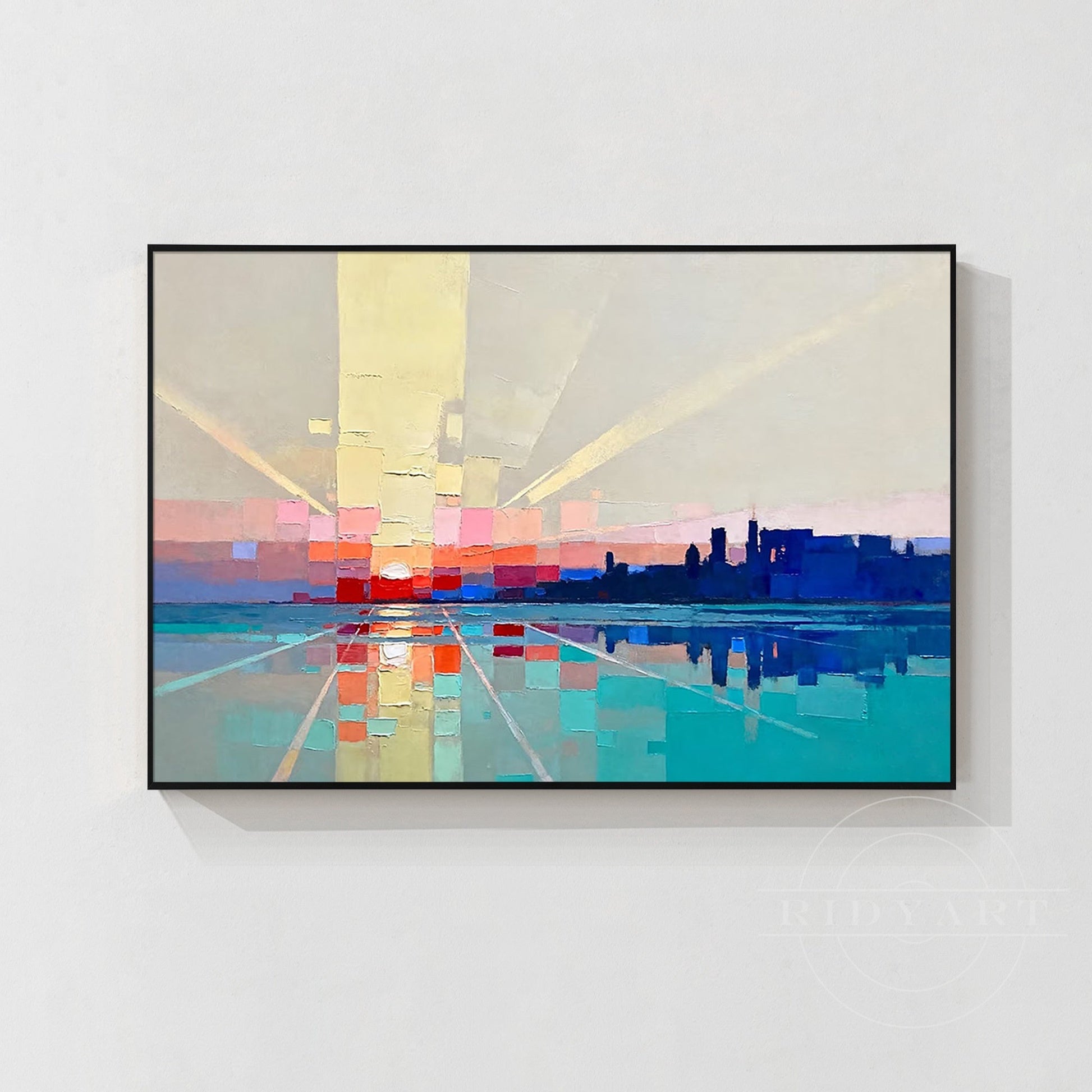 Abstract wall art_BAUS0894