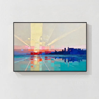 Abstract wall art_BAUS0894