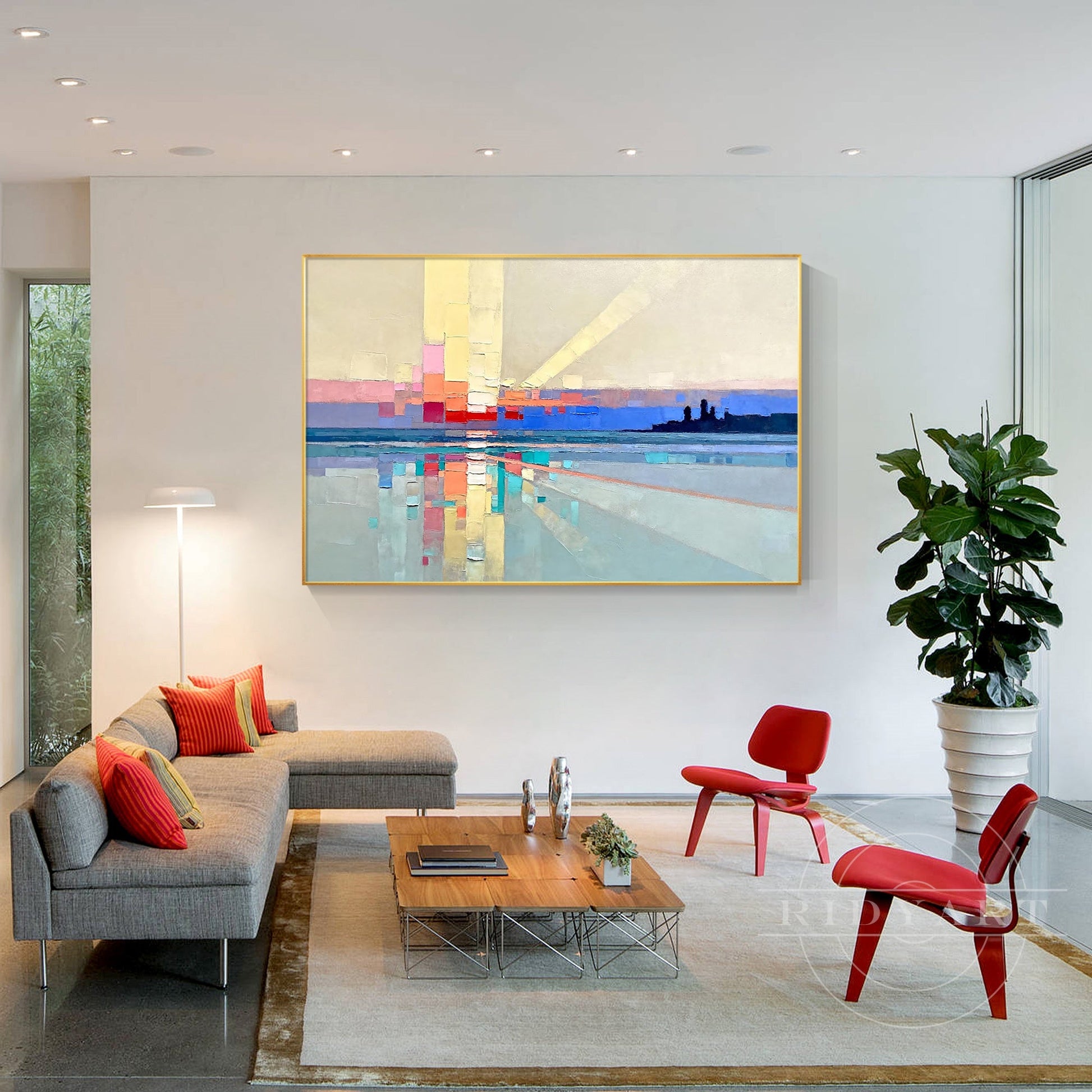 Abstract wall art_BAUS0895