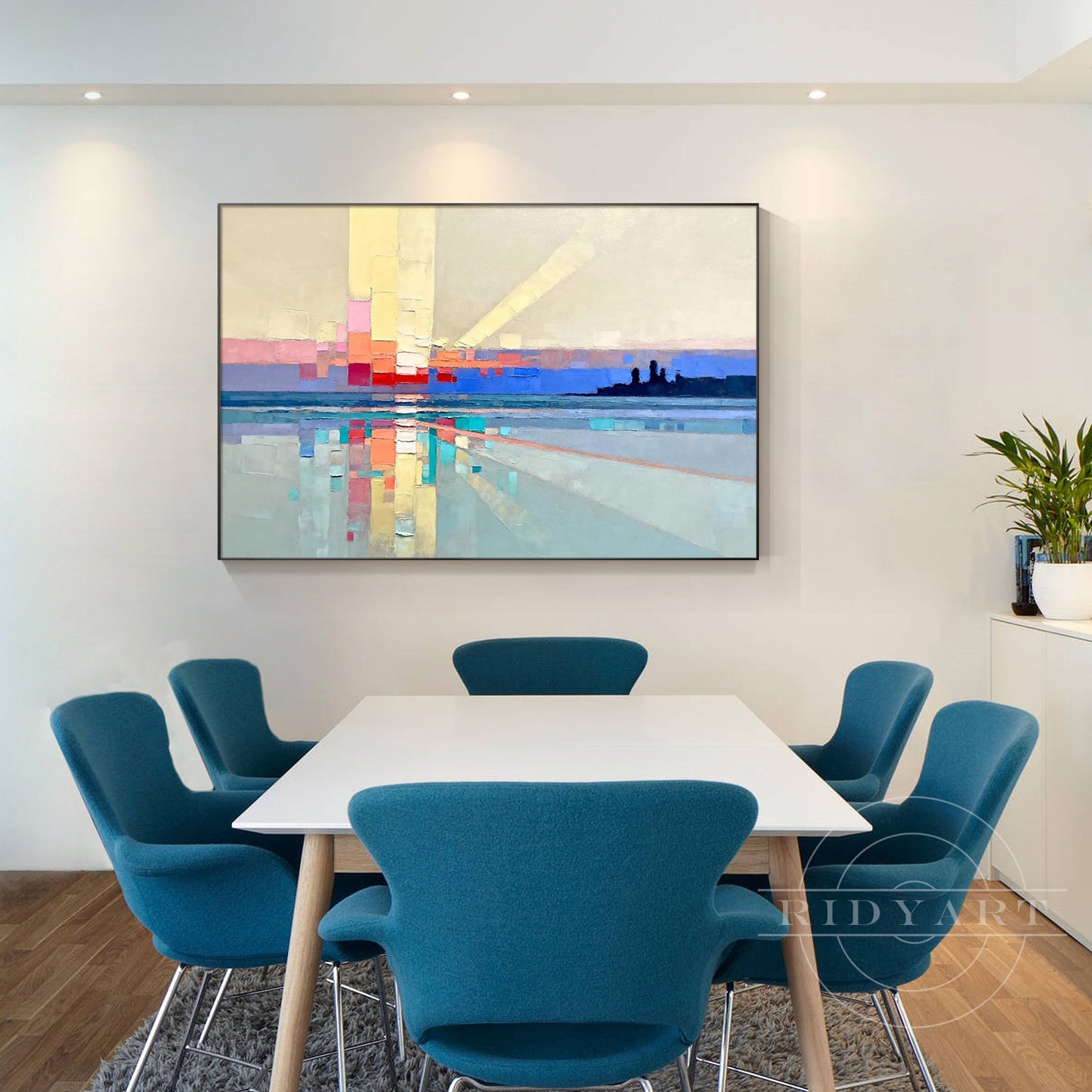 Abstract wall art_BAUS0895