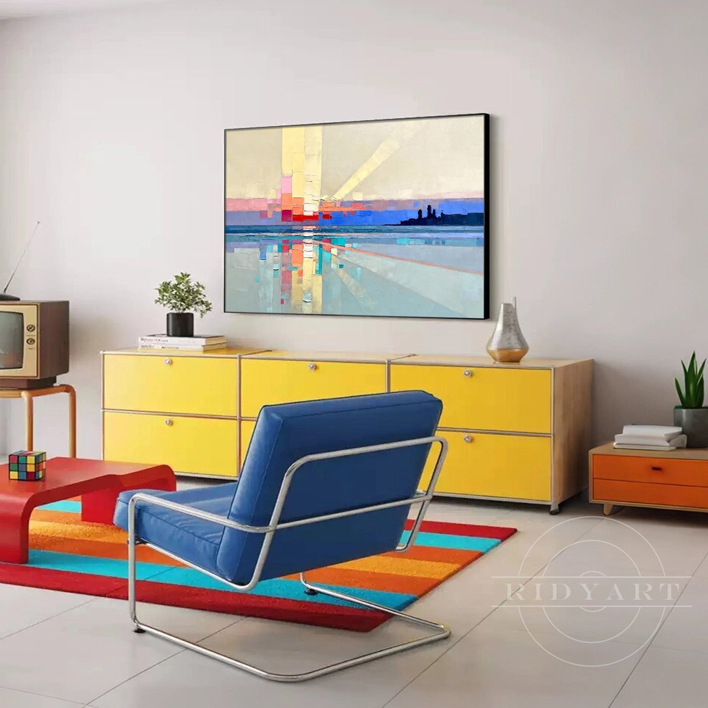 Abstract wall art_BAUS0895