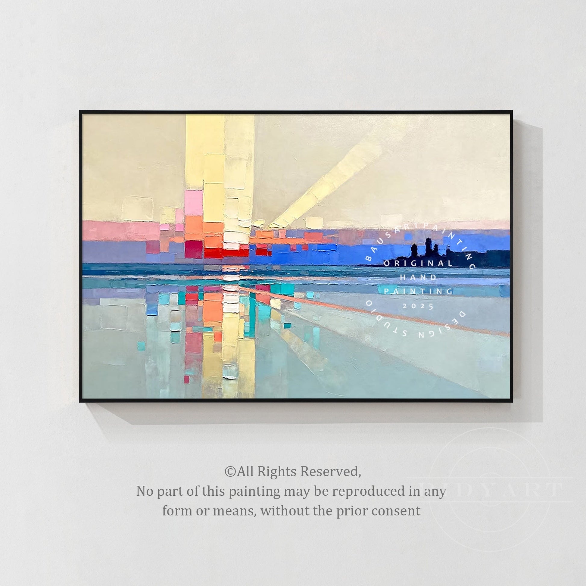 Abstract wall art_BAUS0895