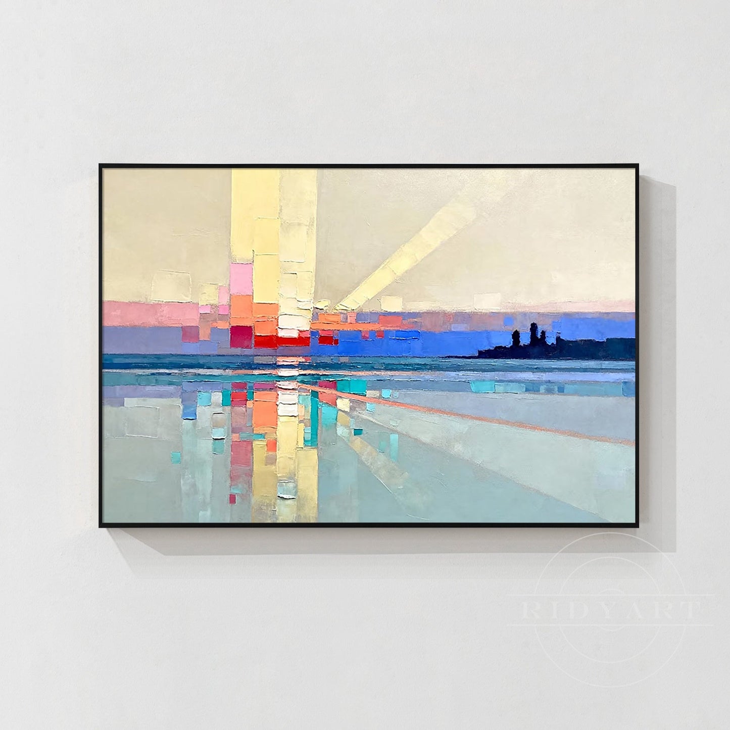 Abstract wall art_BAUS0895