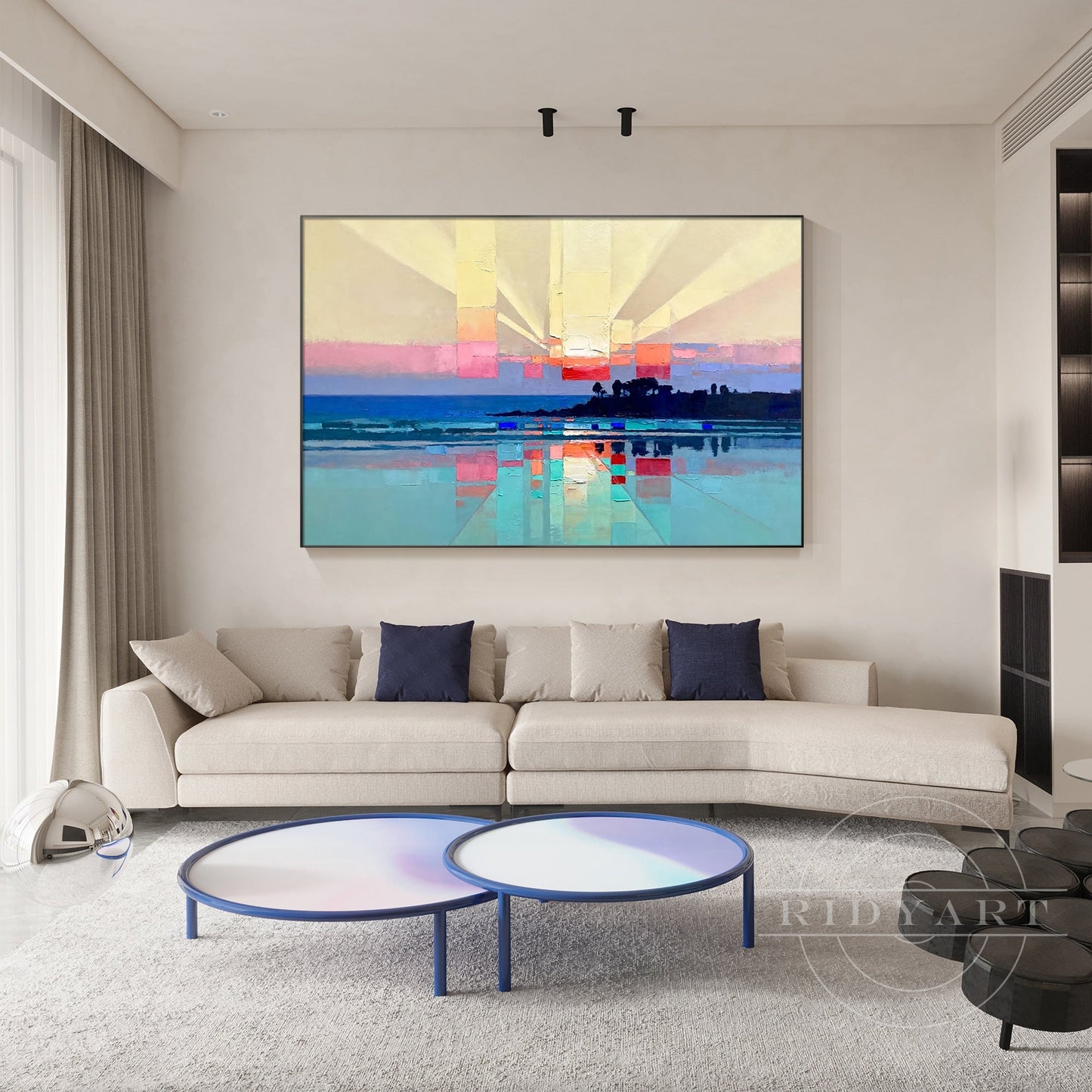 Abstract wall art_BAUS0896