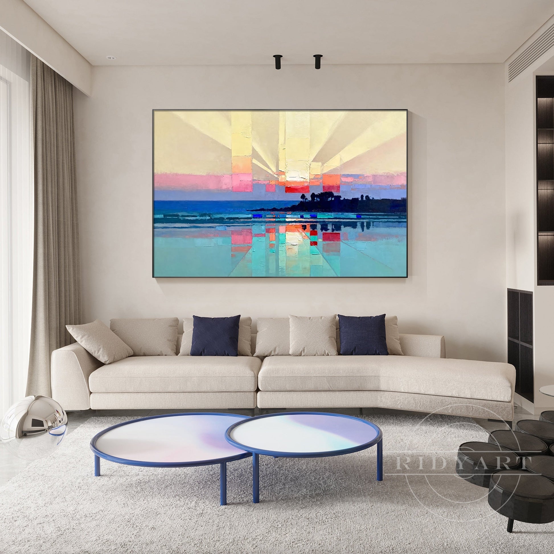 Abstract wall art_BAUS0896