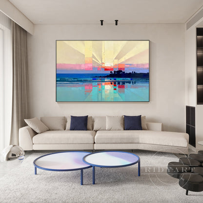 Abstract wall art_BAUS0896
