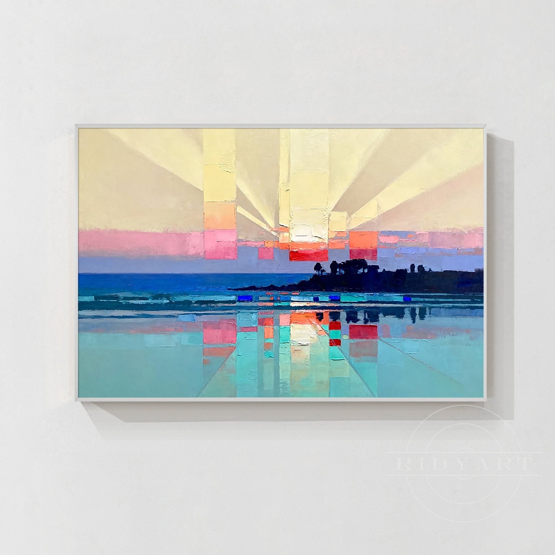 Abstract wall art_BAUS0896