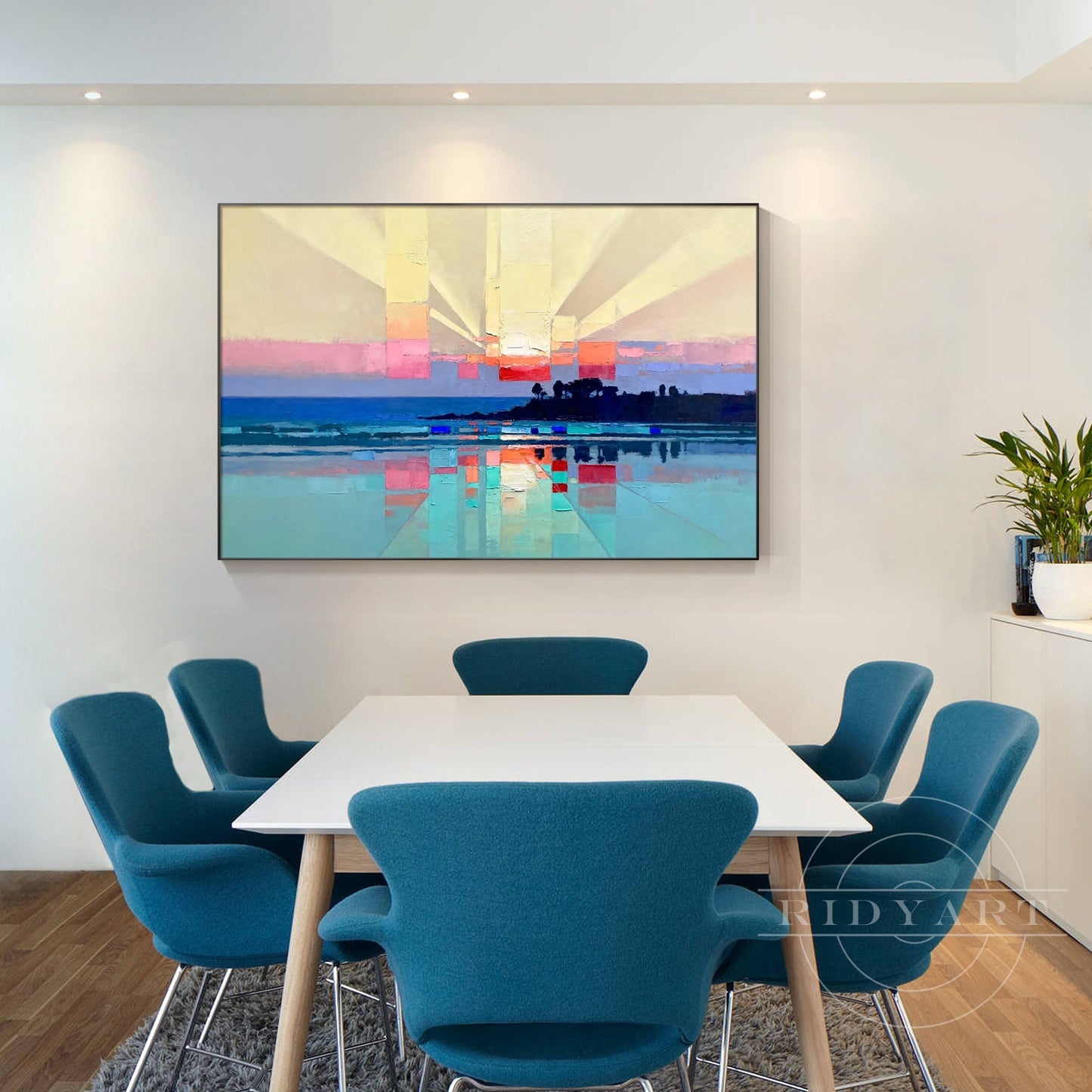 Abstract wall art_BAUS0896