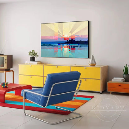 Abstract wall art_BAUS0896