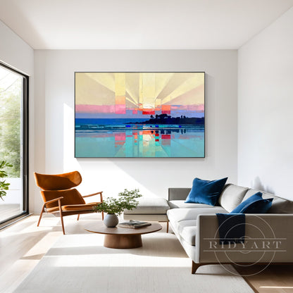 Abstract wall art_BAUS0896