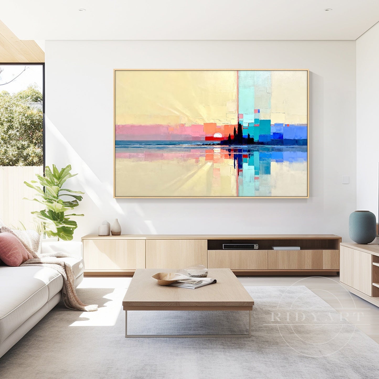 Abstract wall art_BAUS0897