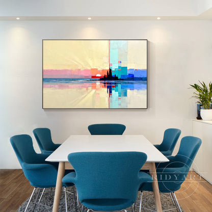 Abstract wall art_BAUS0897