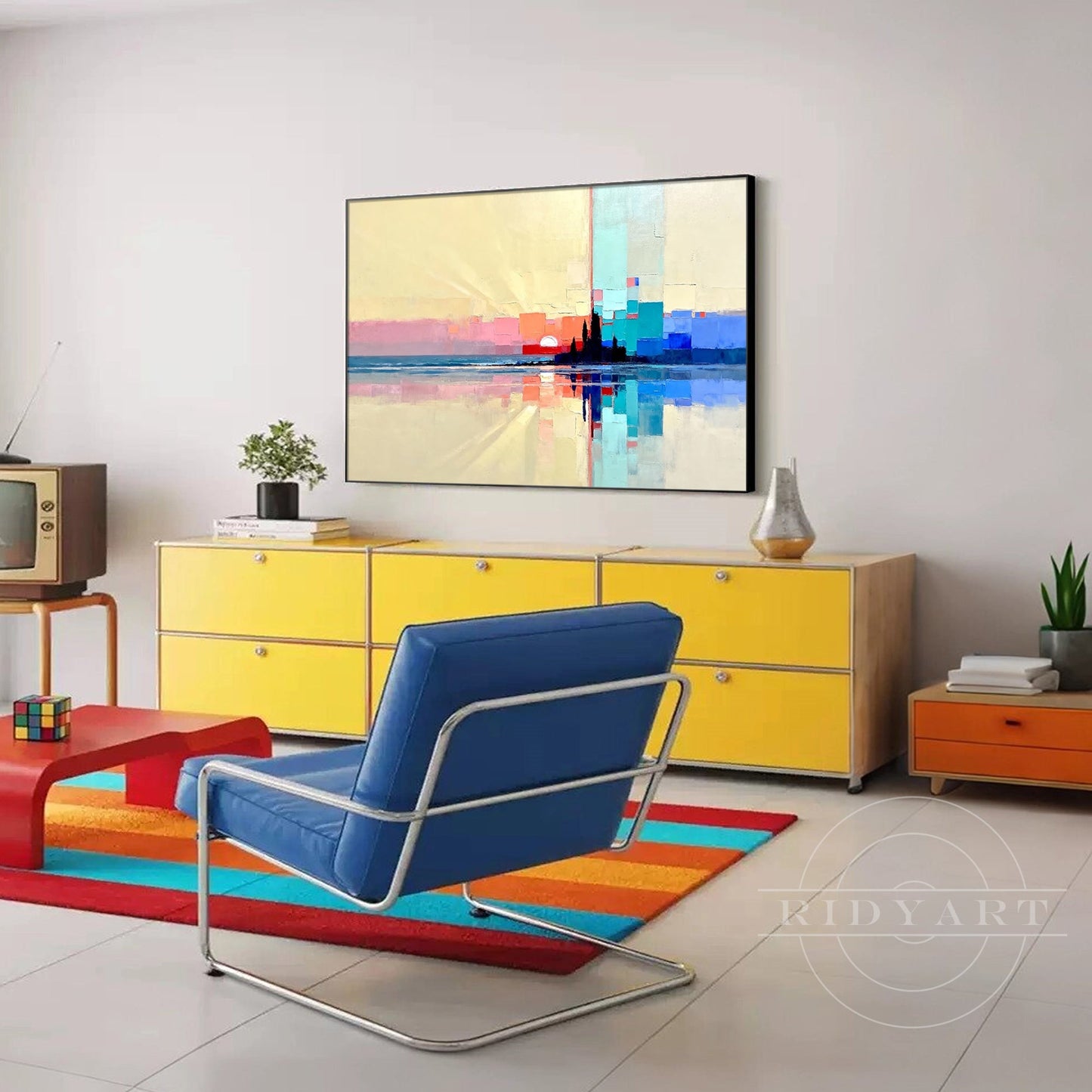 Abstract wall art_BAUS0897