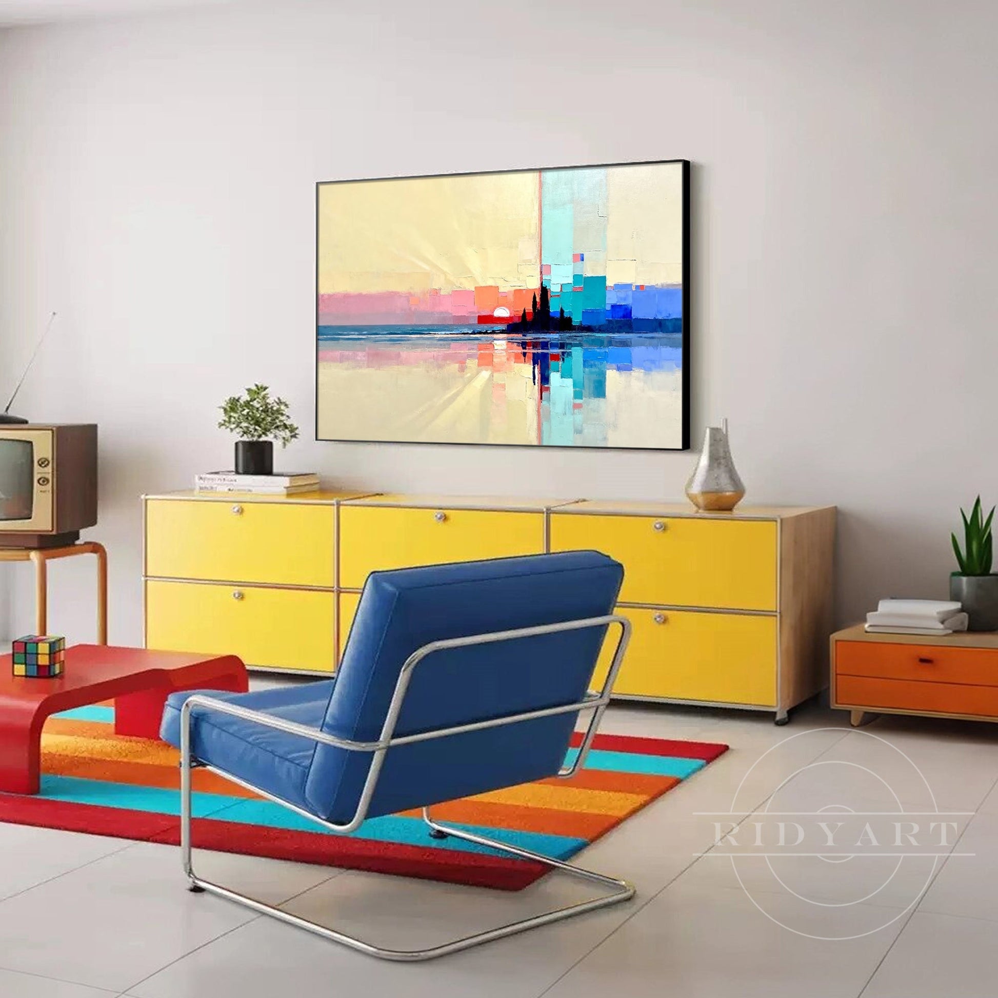 Abstract wall art_BAUS0897
