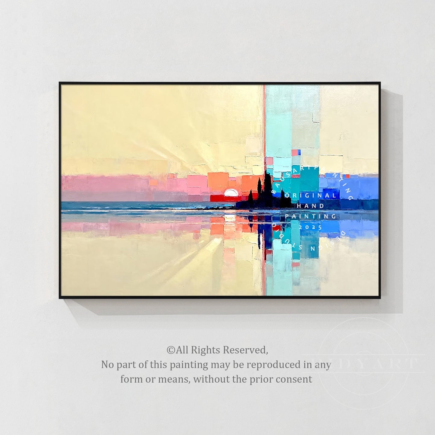 Abstract wall art_BAUS0897