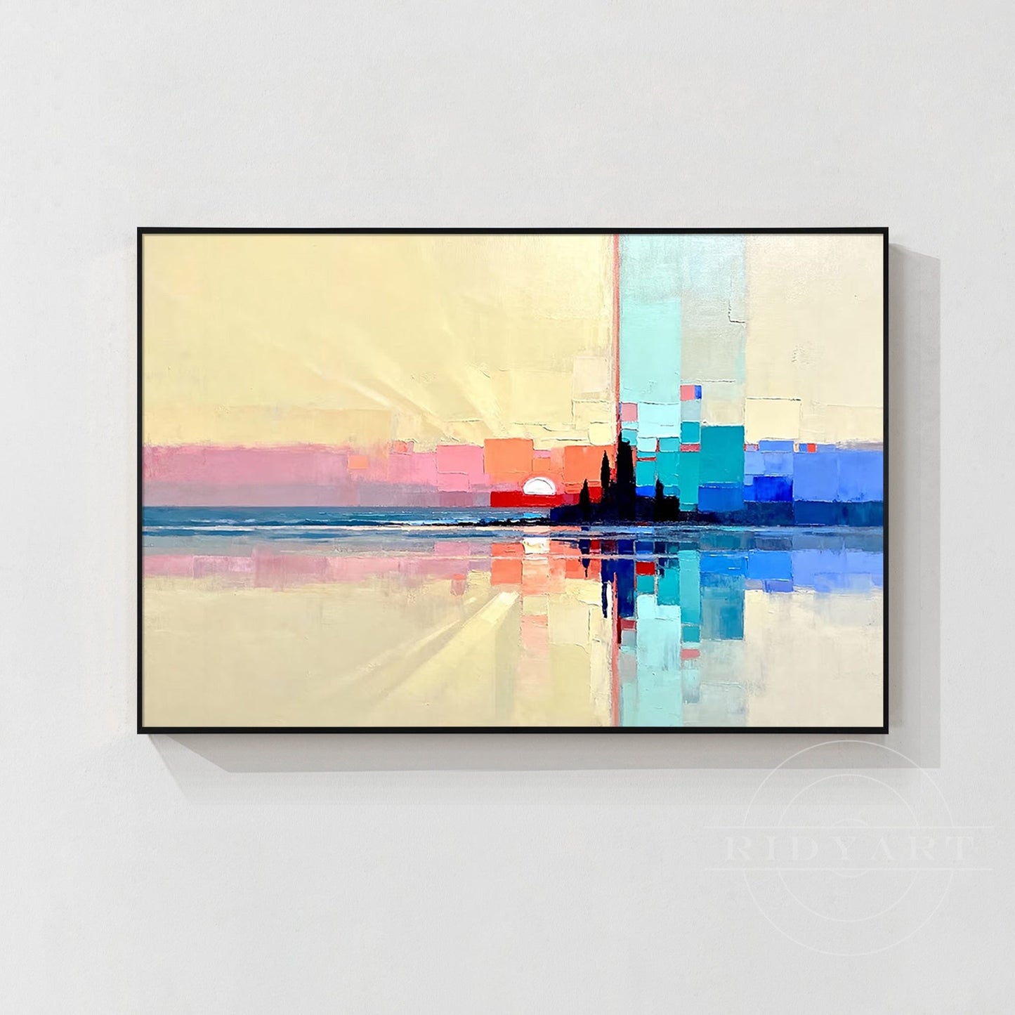 Abstract wall art_BAUS0897