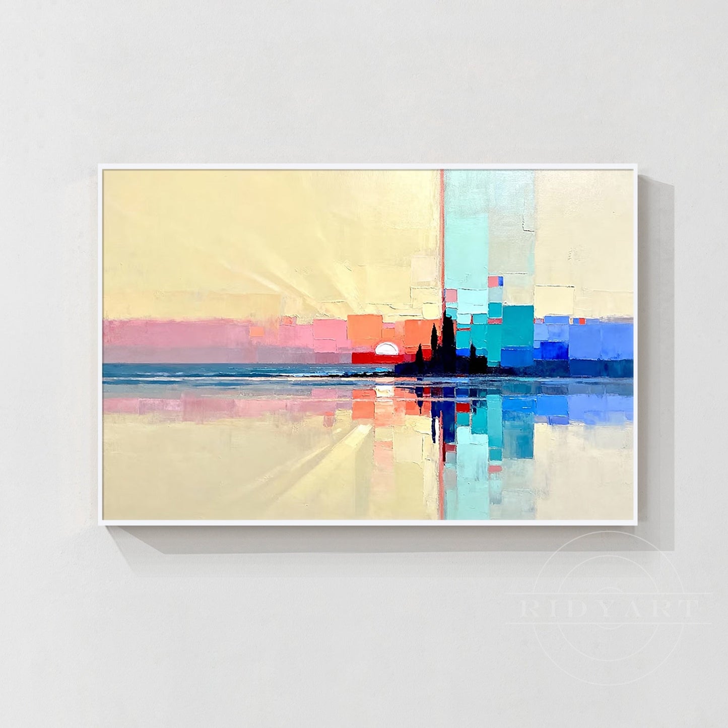 Abstract wall art_BAUS0897