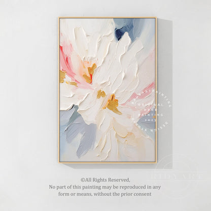 flower wall art_BAUS0909