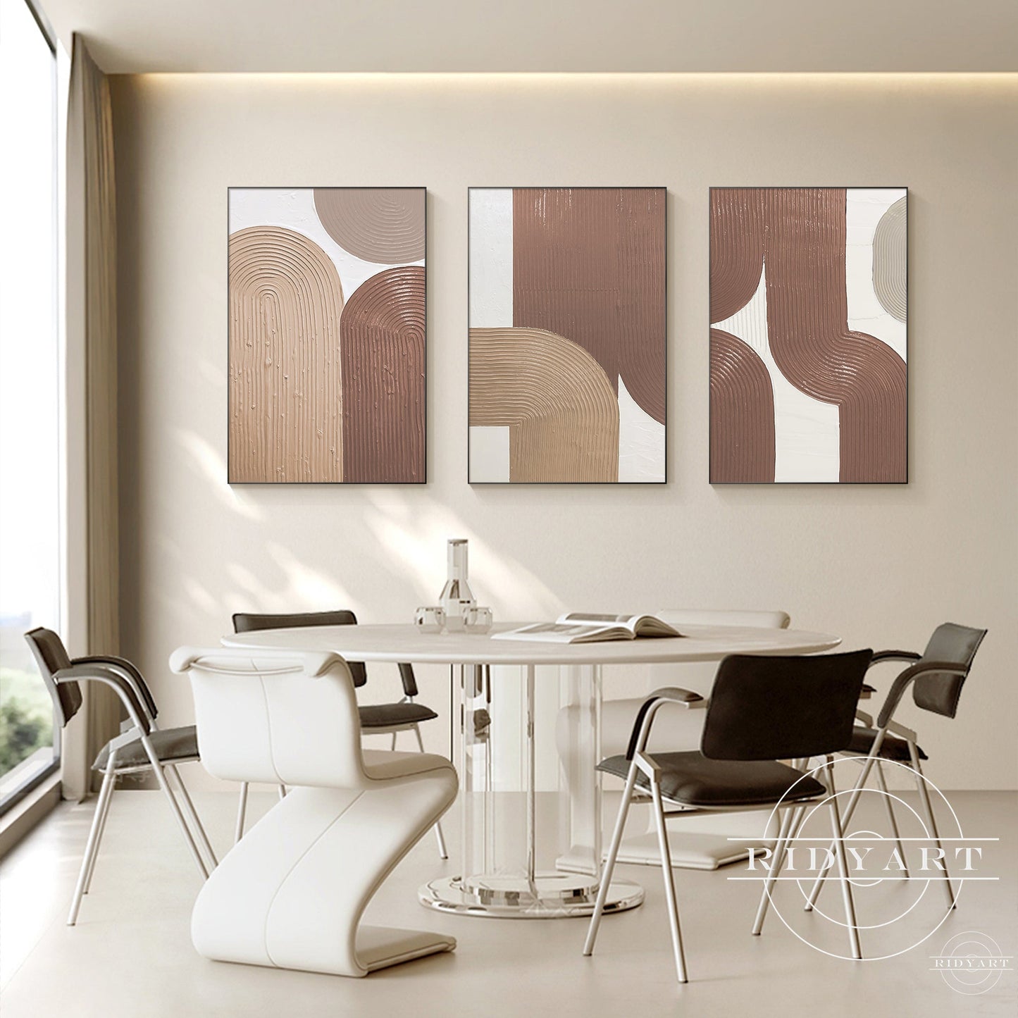 Geometric wall art _BAUS016