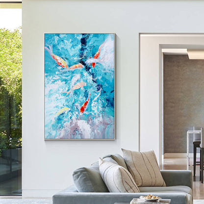 KOI Fish Painting