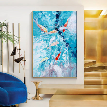 KOI Fish Painting