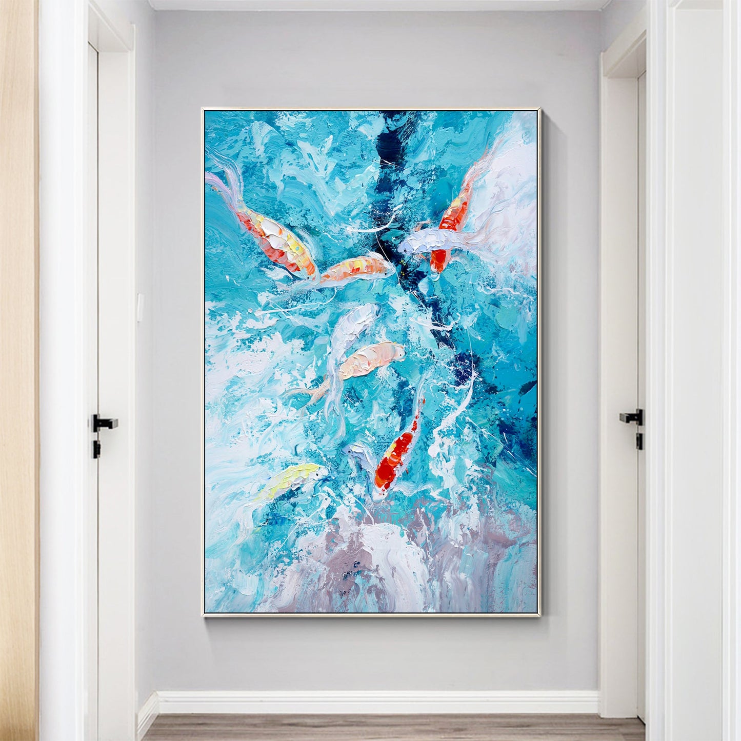 KOI Fish Painting