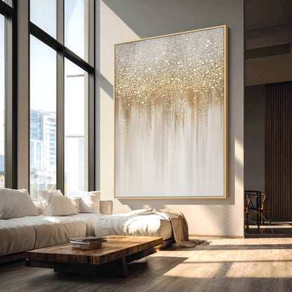 Glitter wall art_CHE_0777