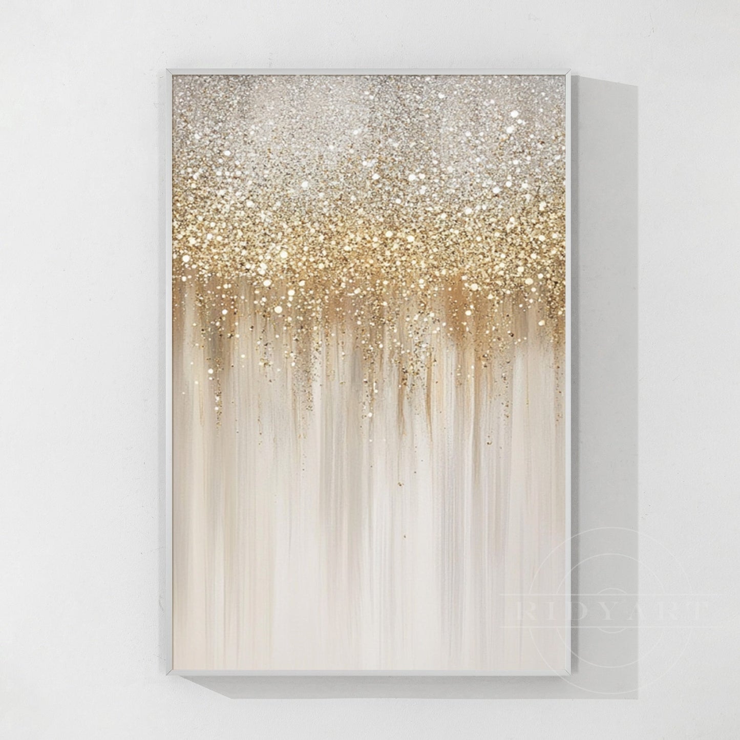 Glitter wall art_CHE_0777