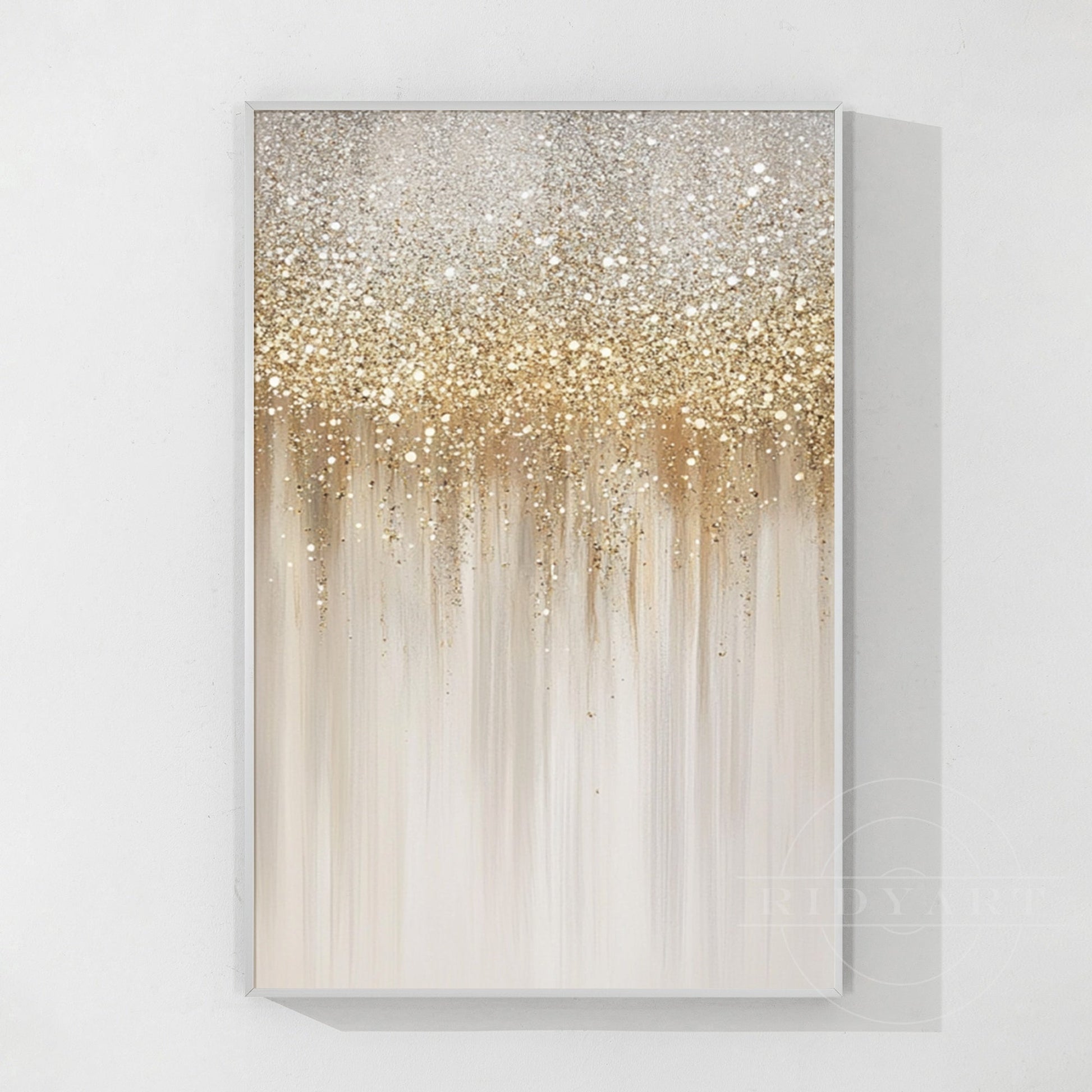 Glitter wall art_CHE_0777