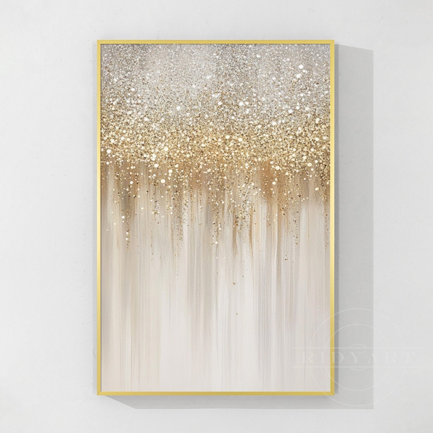 Glitter wall art_CHE_0777