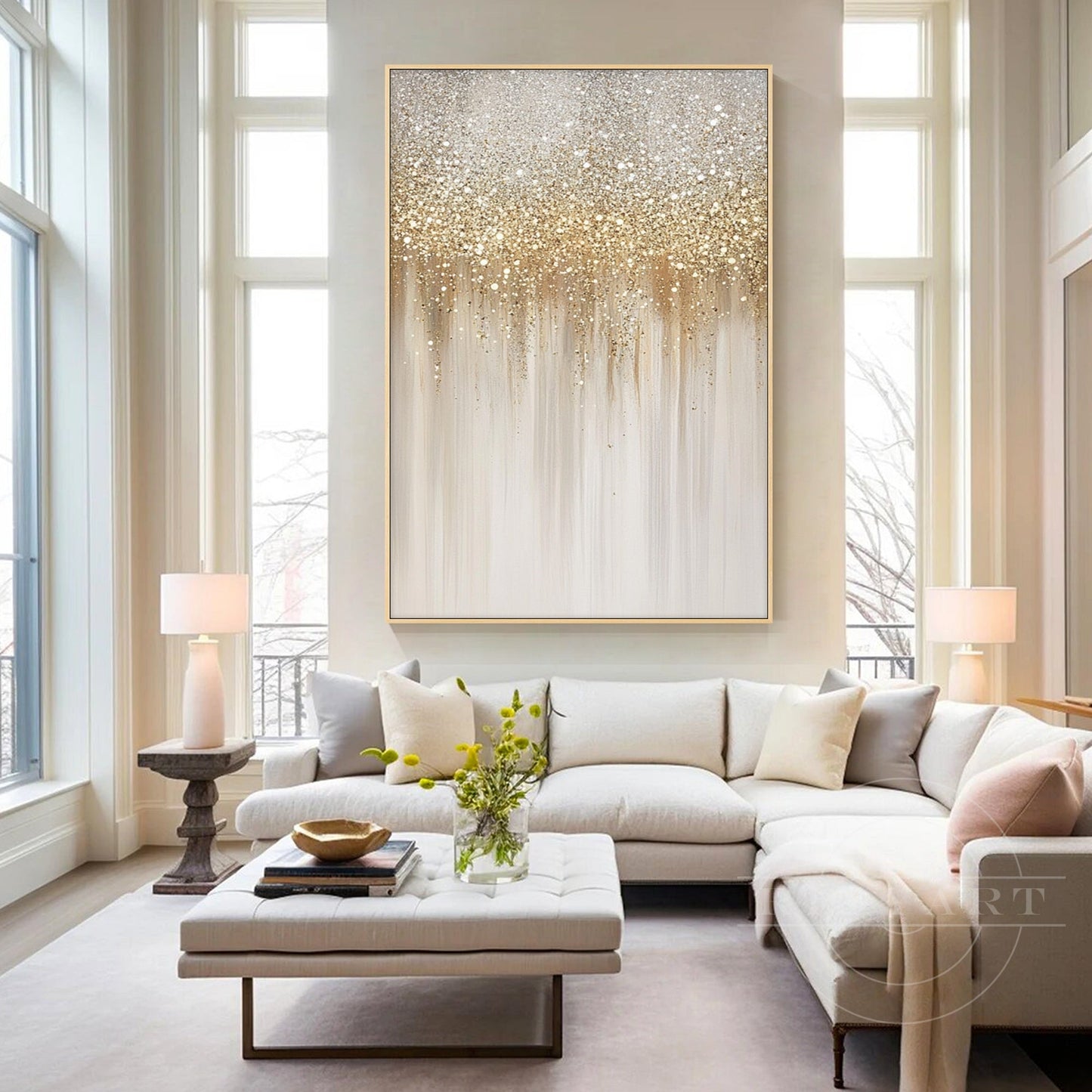 Glitter wall art_CHE_0777