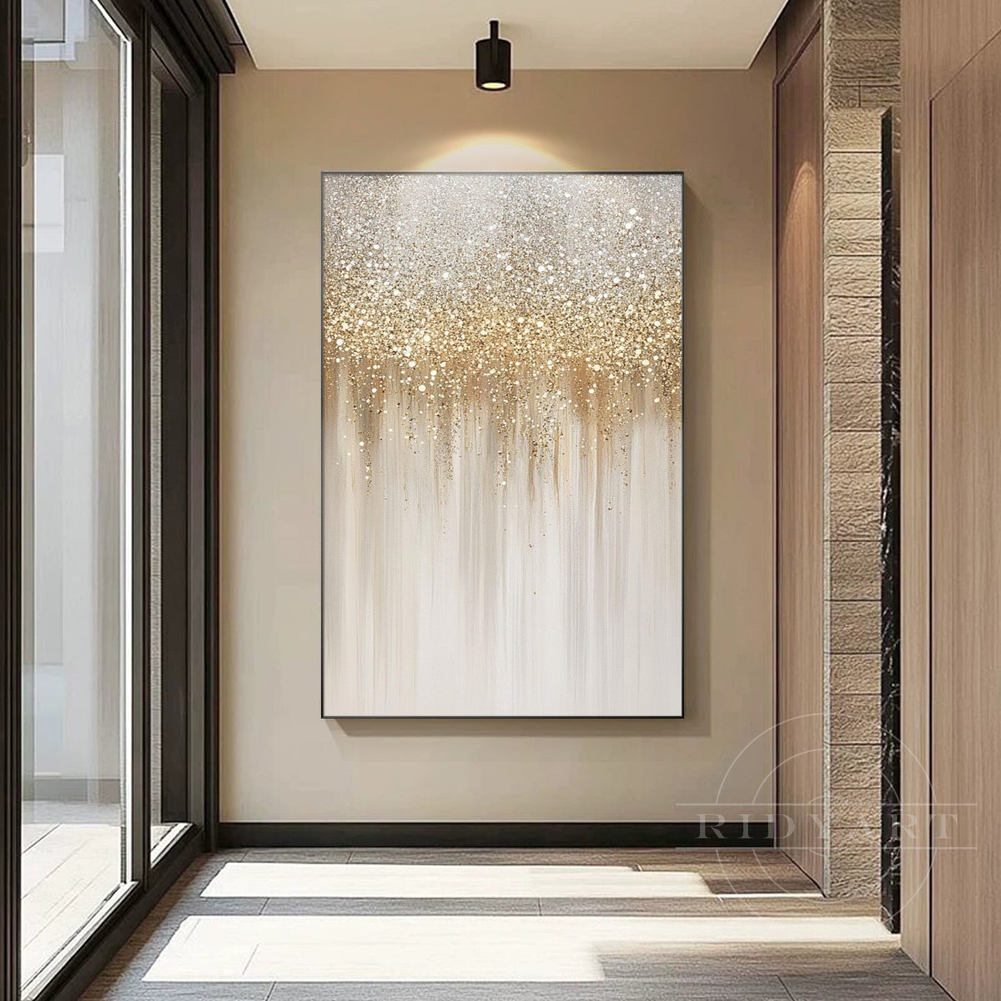 Glitter wall art_CHE_0777