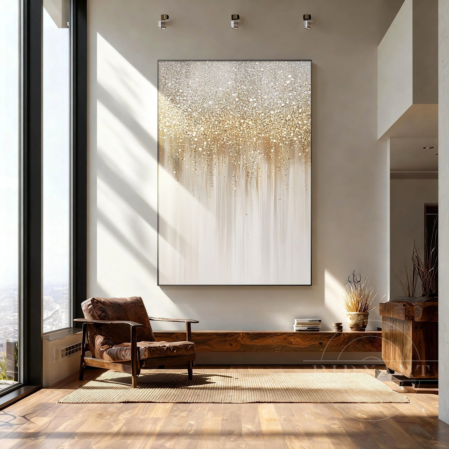 Glitter wall art_CHE_0777
