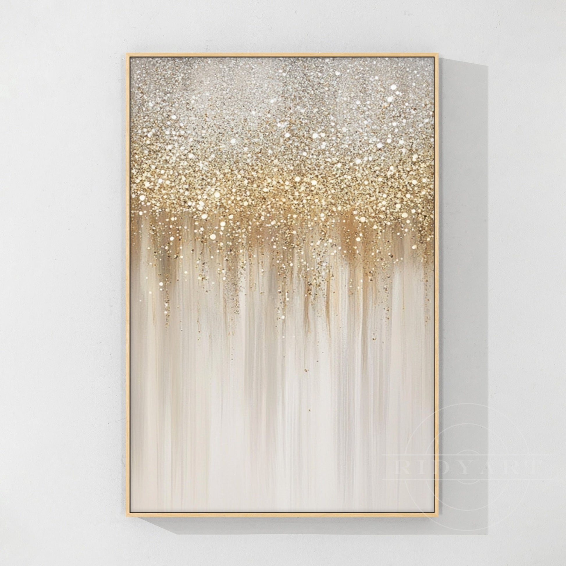 Glitter wall art_CHE_0777