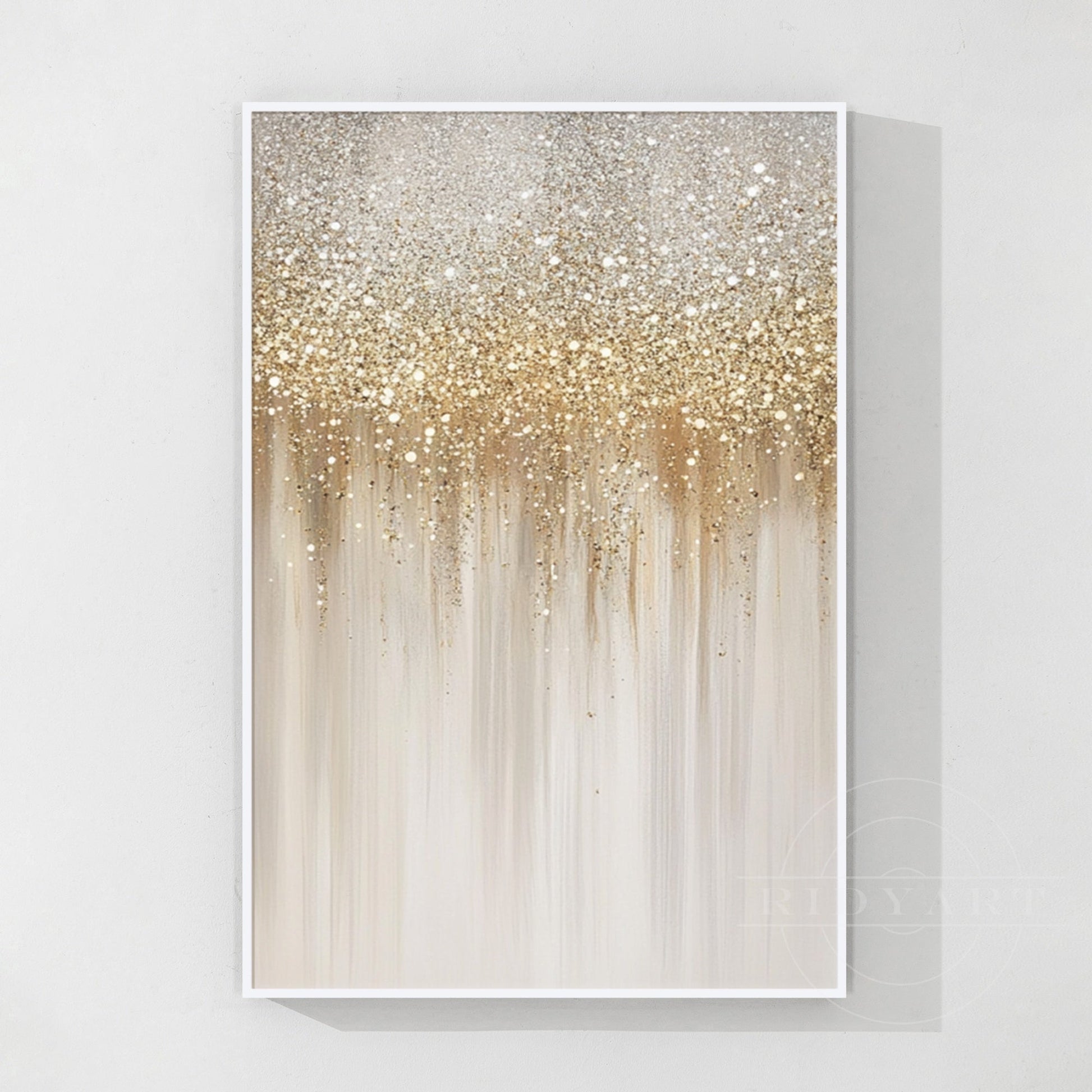 Glitter wall art_CHE_0777