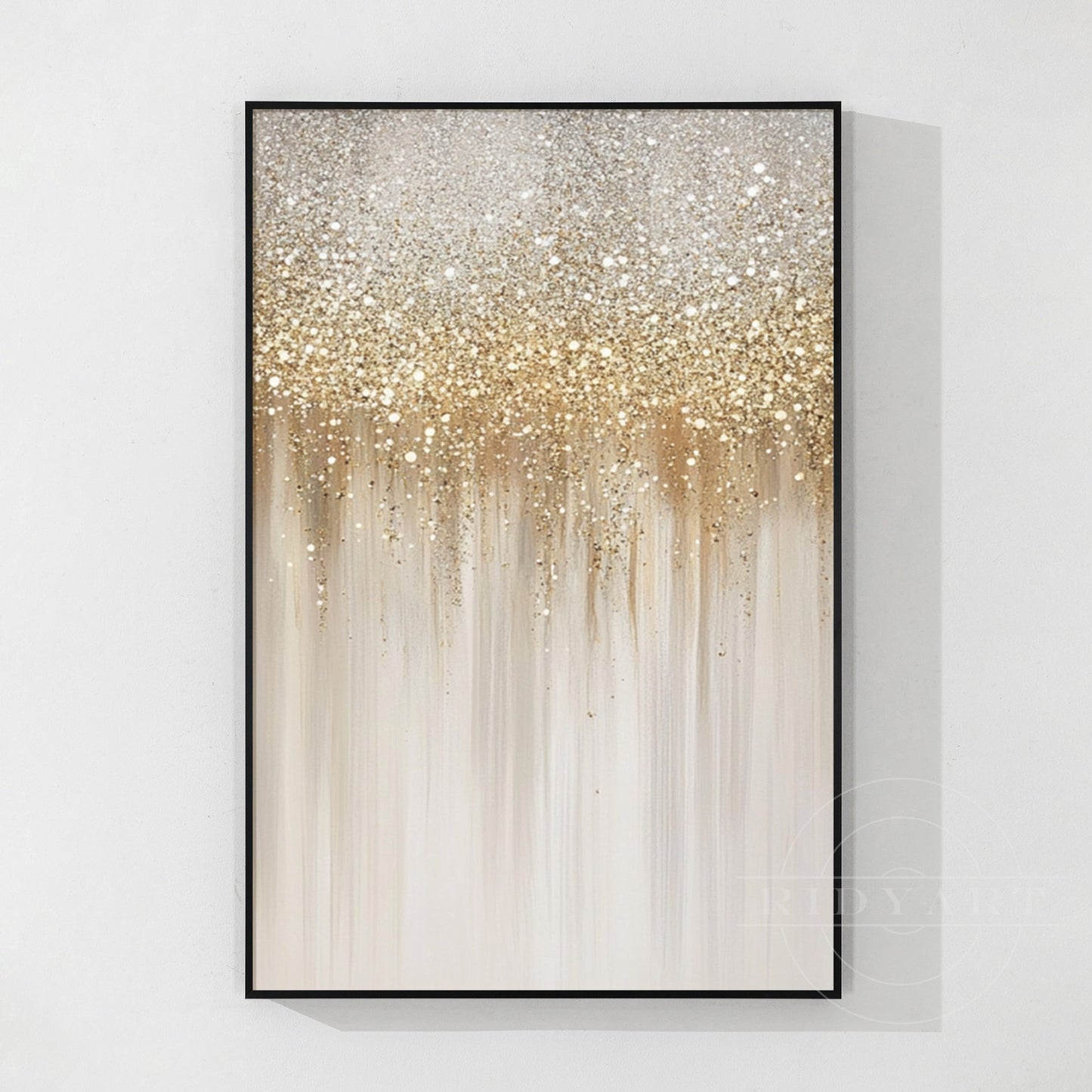 Glitter wall art_CHE_0777