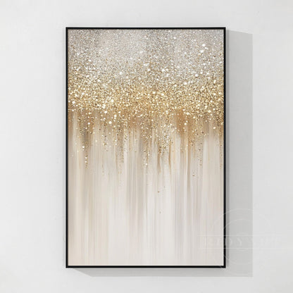 Glitter wall art_CHE_0777