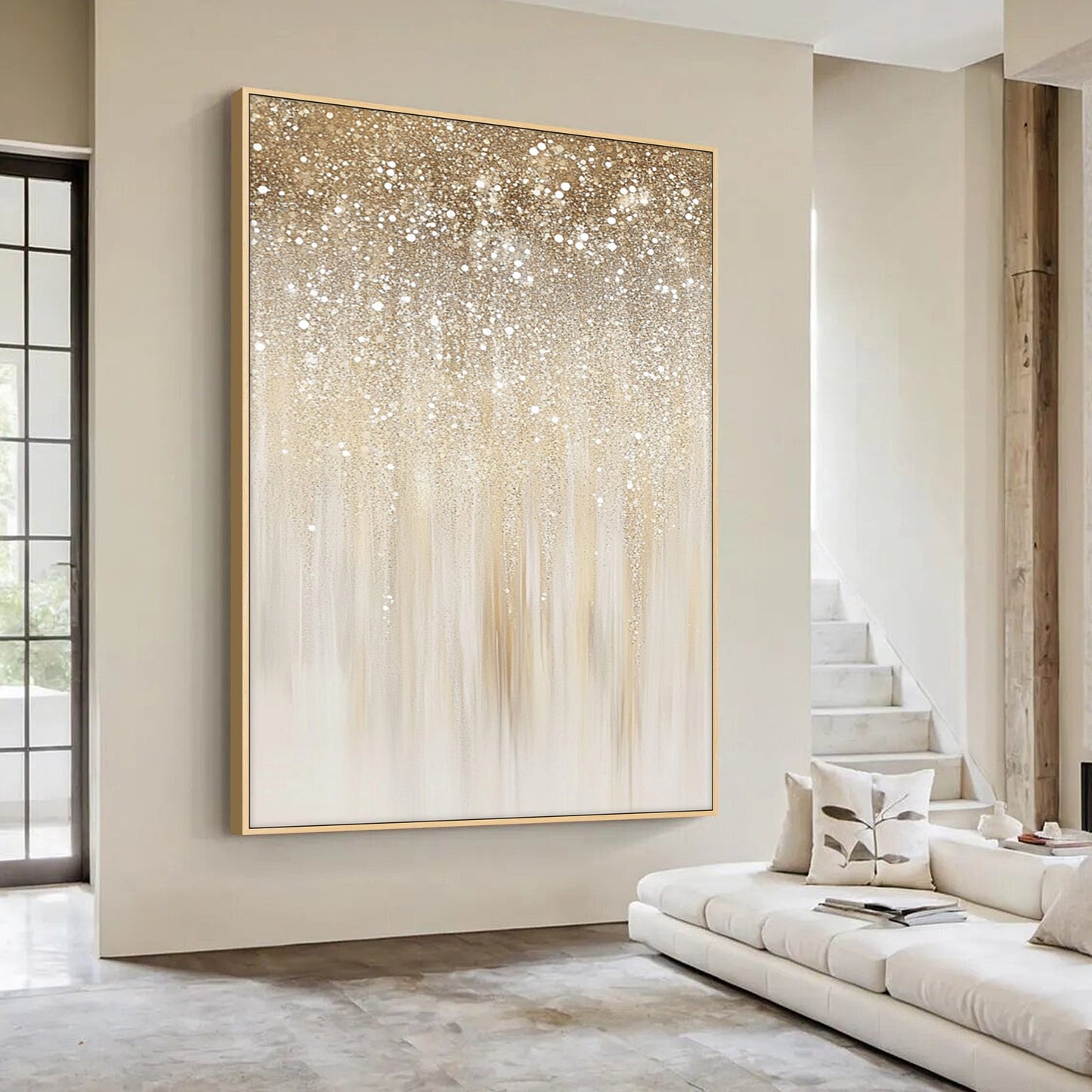 Glitter wall art_CHE_0778
