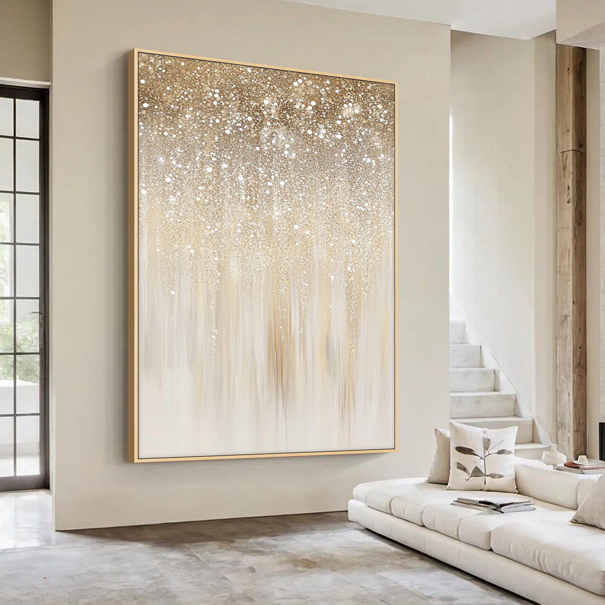 Glitter wall art_CHE_0778