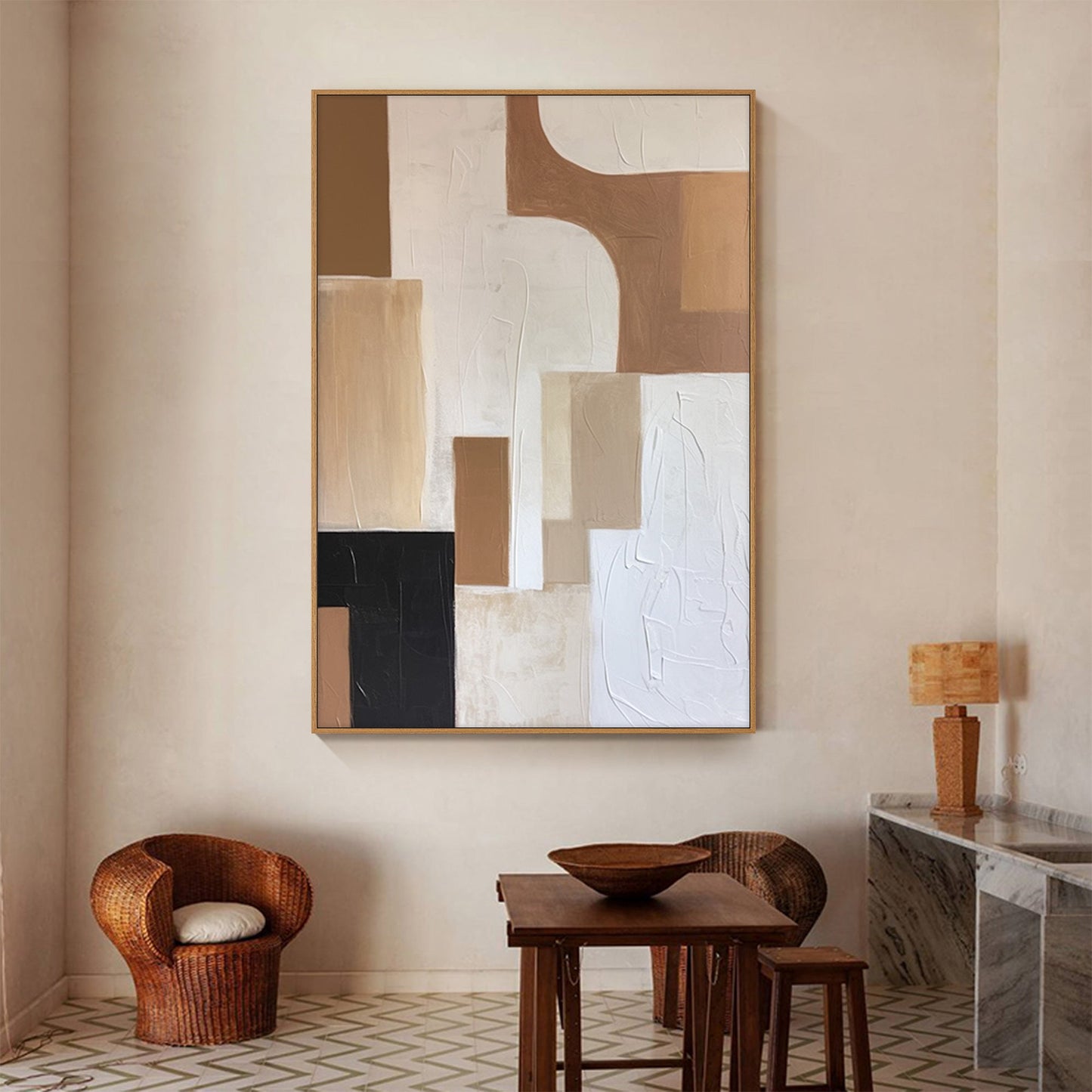 Wabi sabi wall art_Baus0697
