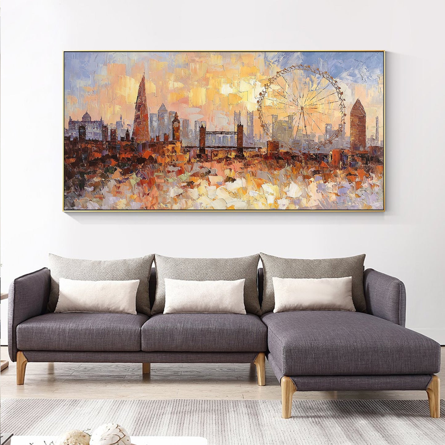 London Skyline Canvas