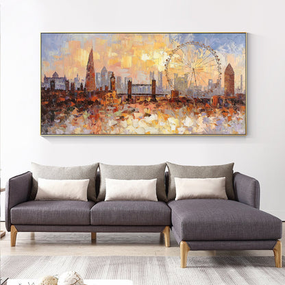 London Skyline Canvas