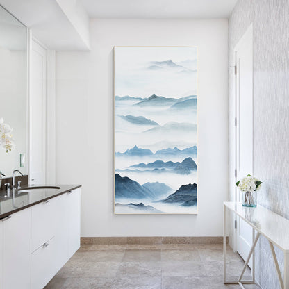 Watercolor Mountain Painting_W012