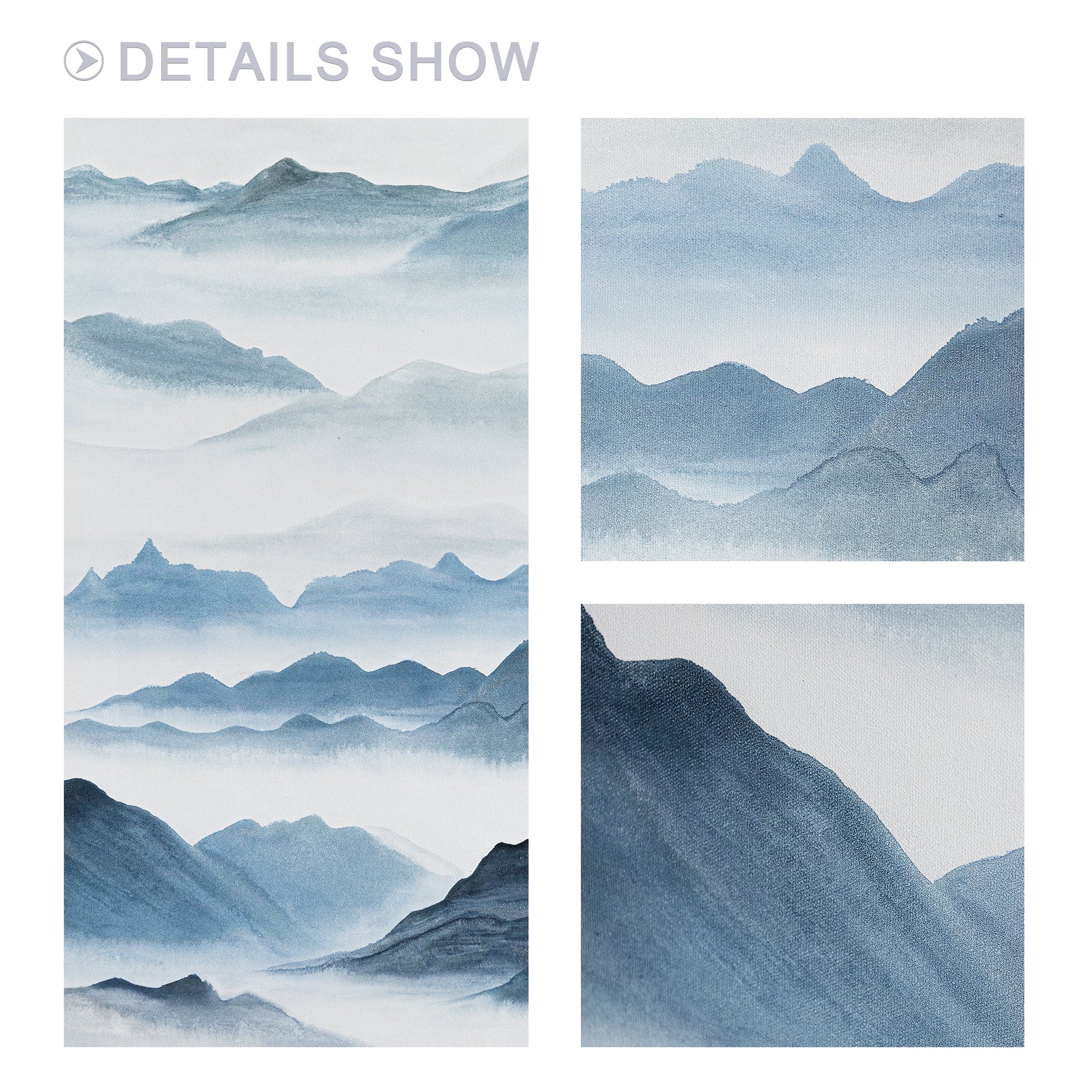 Watercolor Mountain Painting_W012