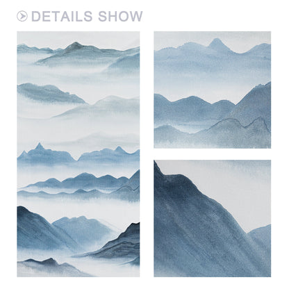 Watercolor Mountain Painting_W012